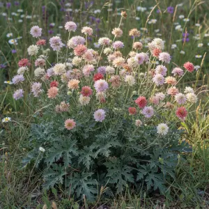Knautia macedonica 'Melton Pastels'