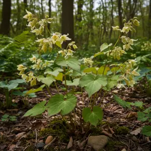 Epimedium × versicolor 'Sulphureum'