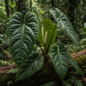 Anthurium (unresolved hybrid)