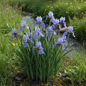 Iris sibirica 'Perry's Blue'