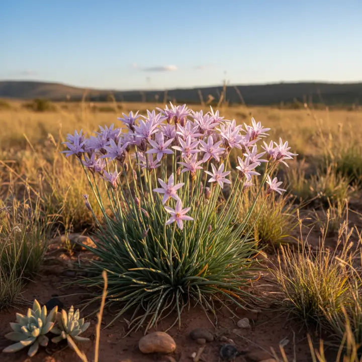 Tulbaghia violacea 'Fairy Star'