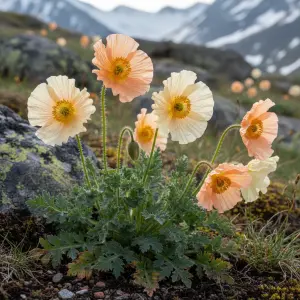Papaver nudicaule 'Colibri Sherbet Mix'