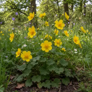 Geum 'Tempo Yellow'