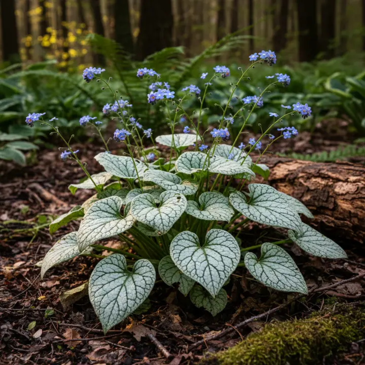 Brunnera macrophylla 'Jack Frost'