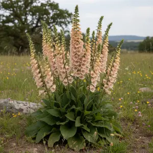 Digitalis lanata 'Cafe Creme'