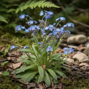 Myosotis sylvatica 'Mon Amie Blue'
