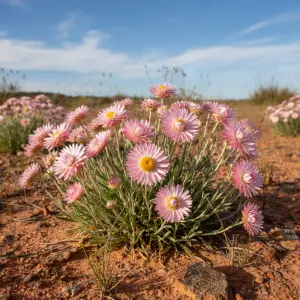 Helipterum manglesii