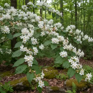 Deutzia 'Yuki Kabuki'