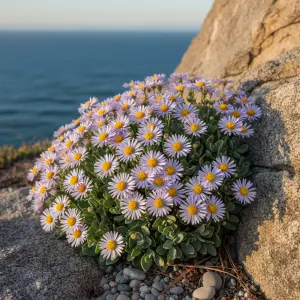 Erigeron glaucus 'Sea Breeze'