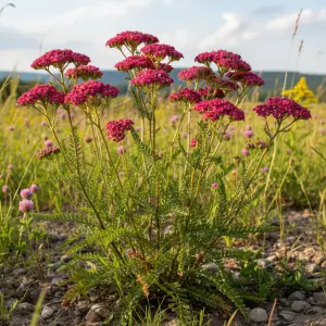 Achillea millefolium 'Cerise Queen'