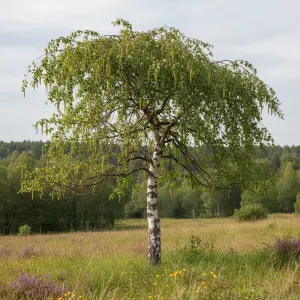 Betula pendula 'Youngii'