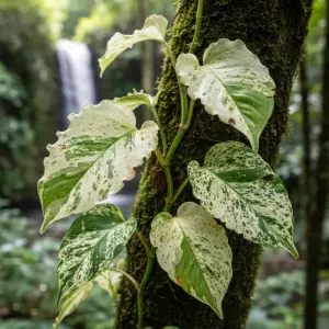 Epipremnum aureum 'Manjula'