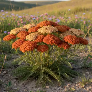 Achillea millefolium 'Terracotta'