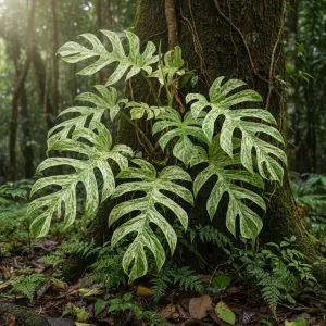 Epipremnum pinnatum 'Marble Queen'