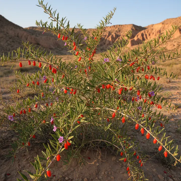 Lycium barbarum