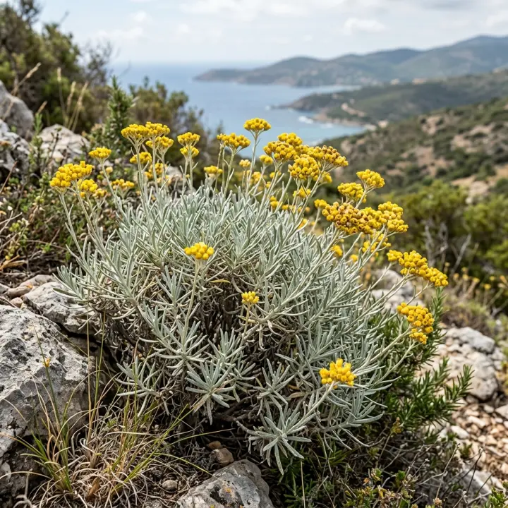 Helichrysum italicum
