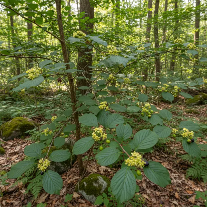Rhamnus cathartica