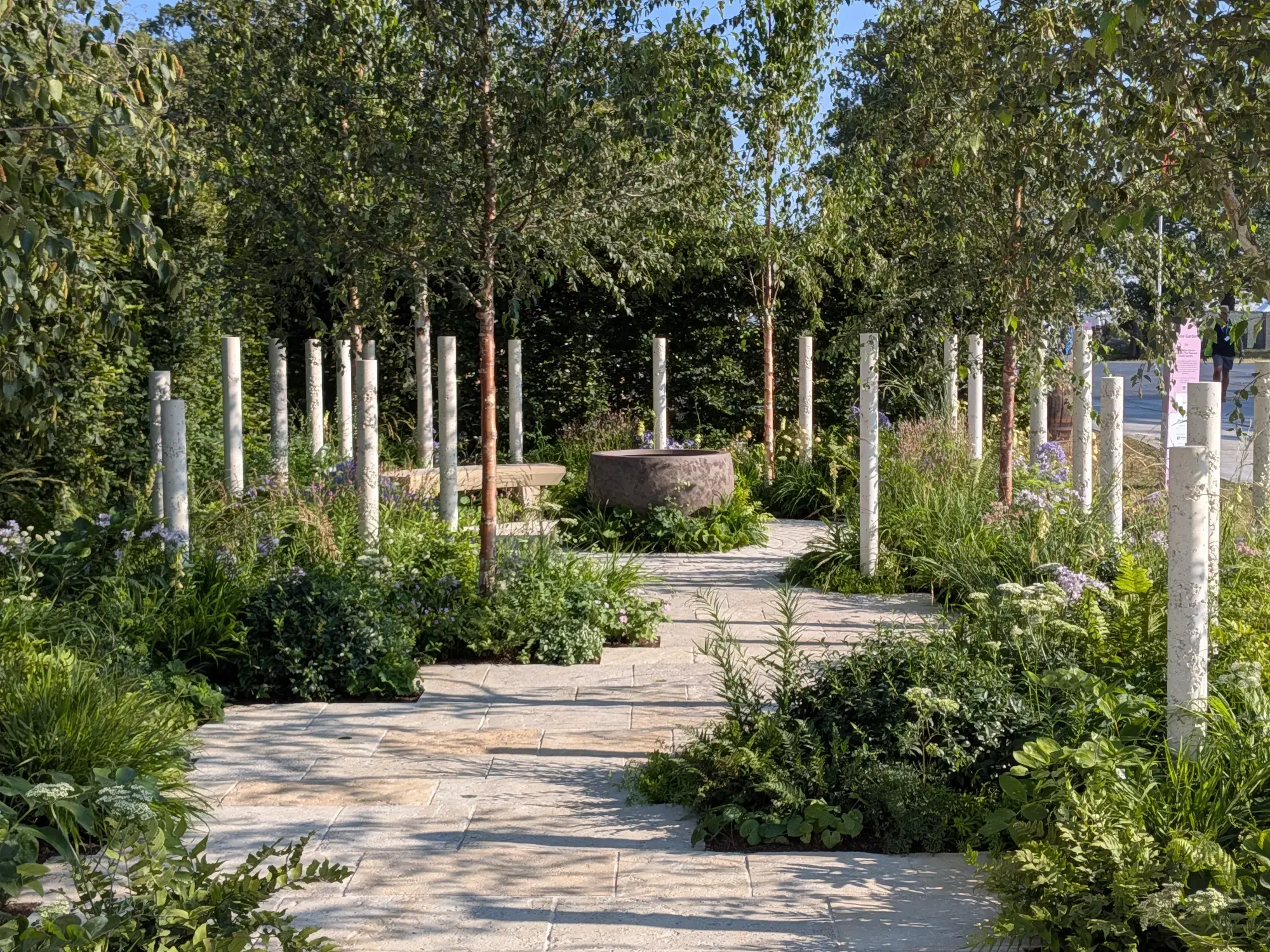 Macmillan Cancer Support: The Nascent Shade Garden