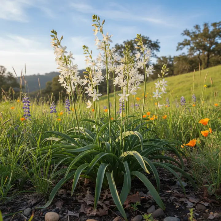 Camassia leichtlinii 'Alba'