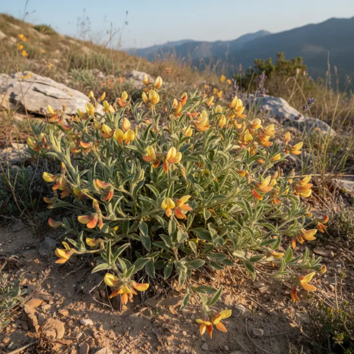 Lotus hirsutus 'Frejorgues'