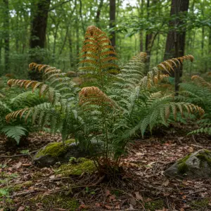 Dryopteris erythrosora