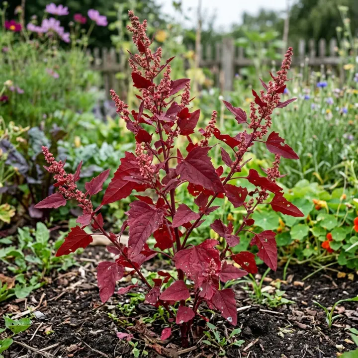 Atriplex hortensis 'Rubra'