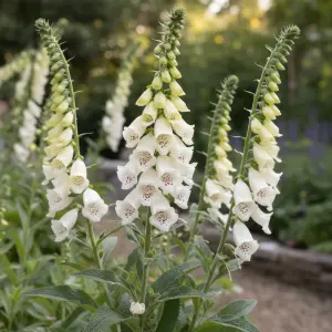Digitalis purpurea 'Dottie Cream'