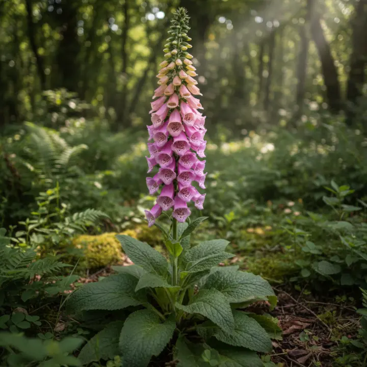 Digitalis purpurea 'Pink Panther'
