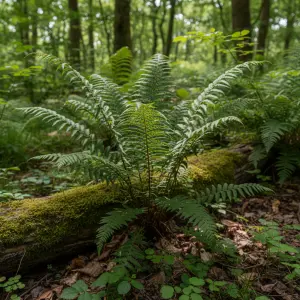 Polystichum setiferum