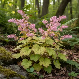 Heucherella 'Pink Fizz'