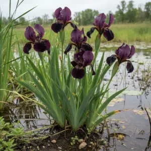 Iris × robusta 'Dark Aura'