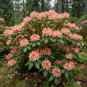 Rhododendron × 'Jollie Madame'