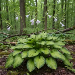 Hosta 'Guacamole'