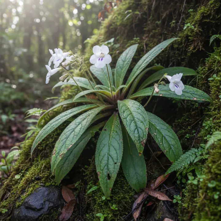 Streptocarpus 'Albatross'