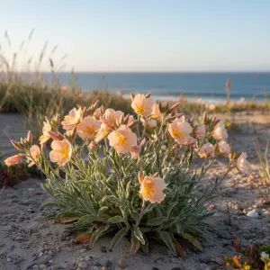 Oenothera odorata 'Apricot Delight'