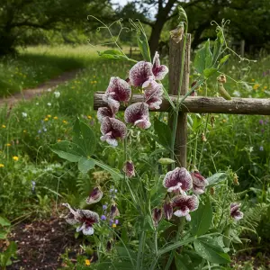 Lathyrus 'Chocolate Flake'