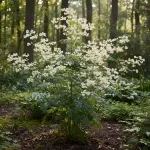 Thalictrum delavayi 'Album'