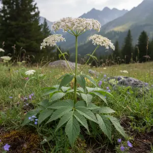 Valeriana sambucifolia