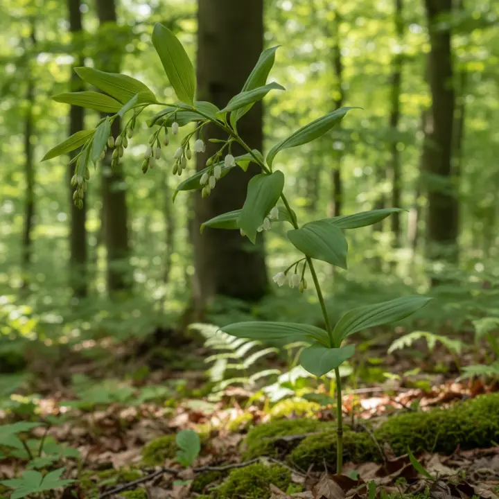 Polygonatum verticillatum