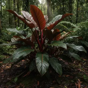 Philodendron selloum 'Imperial Red'