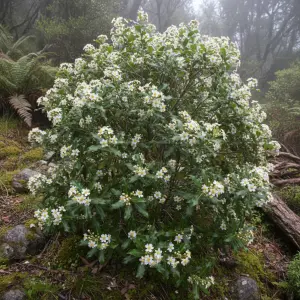 Olearia macrodonta