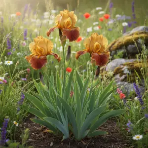 Iris germanica 'Kent Pride'