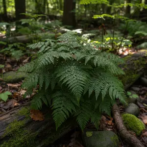 Polystichum setiferum 'Congestum'
